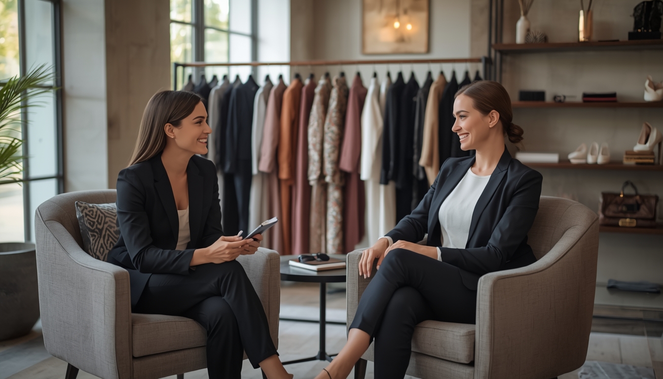 Personlig stylist konsultation